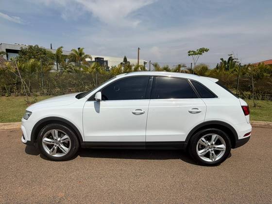 AUDI Q3 1.4 TFSI AMBIENTE FLEX 4P S TRONIC AUDI Q3 1.4 TFSI AMBIENTE FLEX 4P S TRONIC